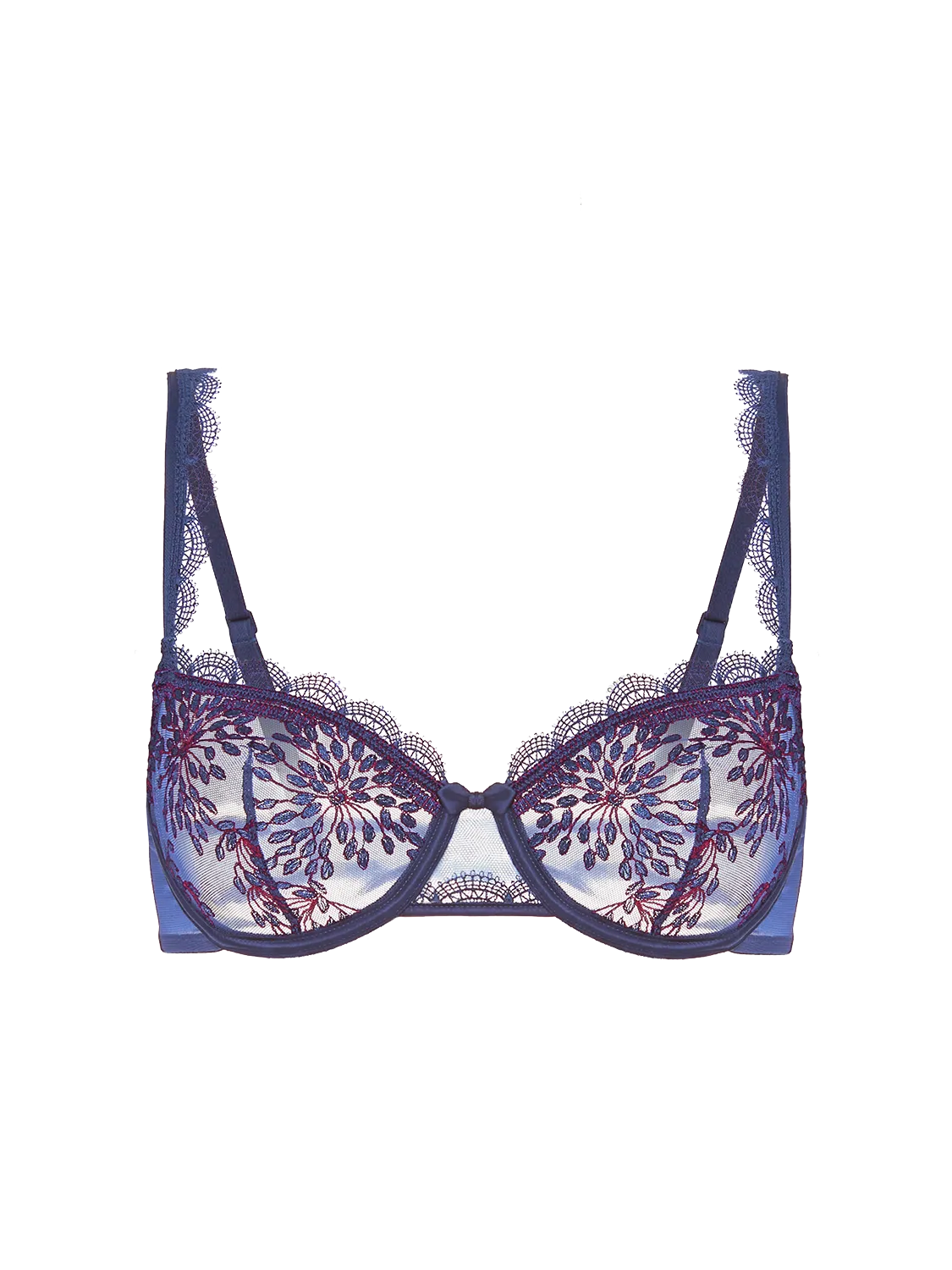 Singuliere Sheer Demi - Midnight Blue
