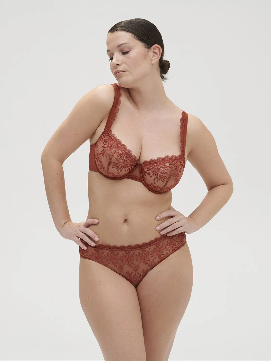 Singuliere Sheer Demi - Sienna