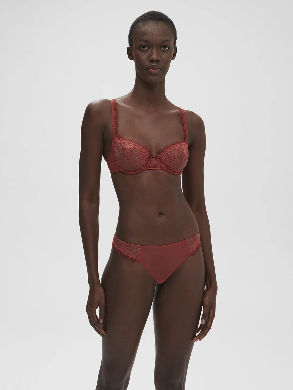 Singuliere Sheer Demi - Sienna
