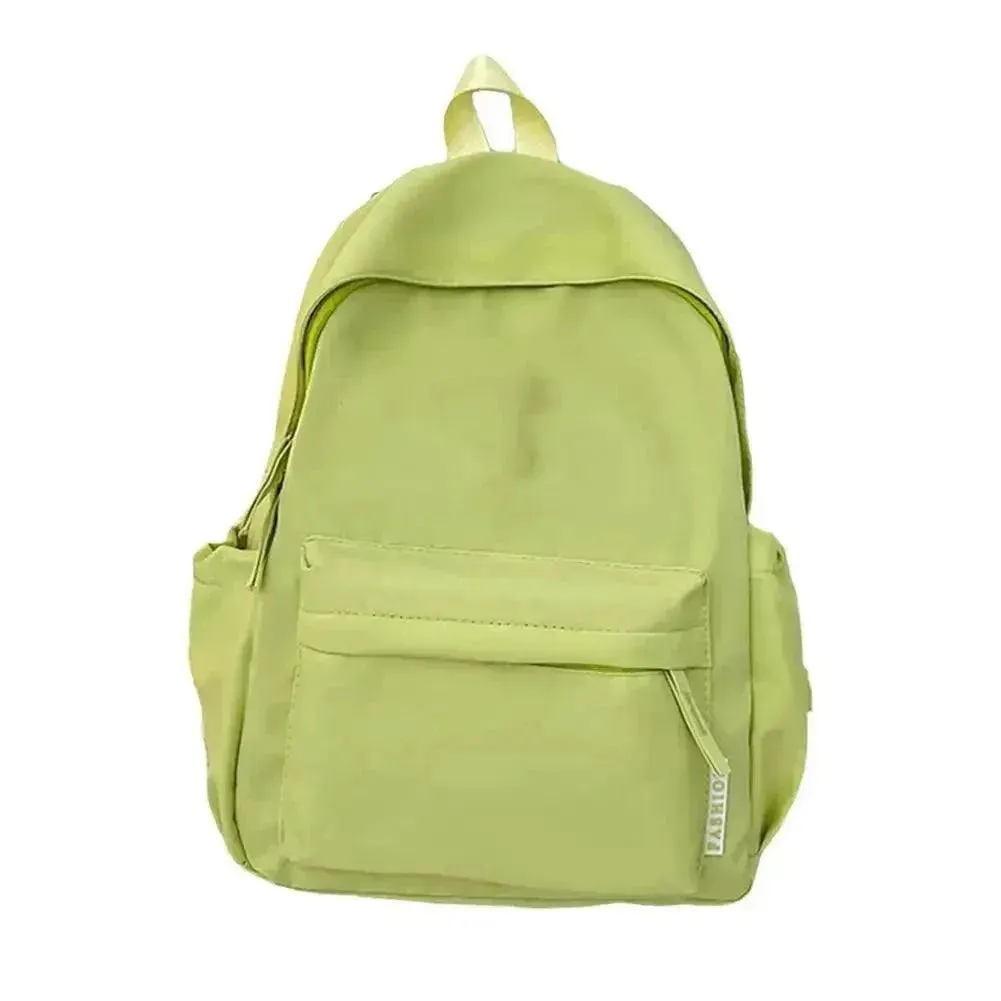 Solid Color Women's Backpack