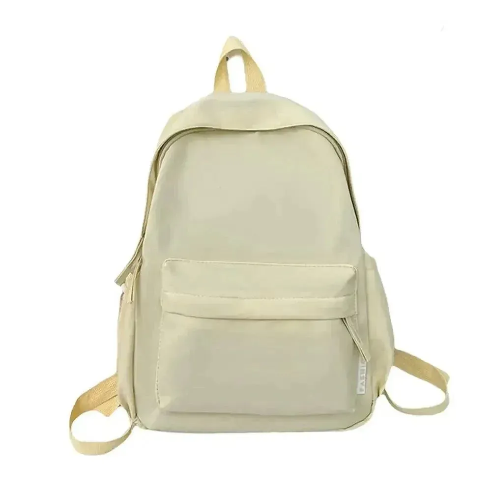 Solid Color Women's Backpack