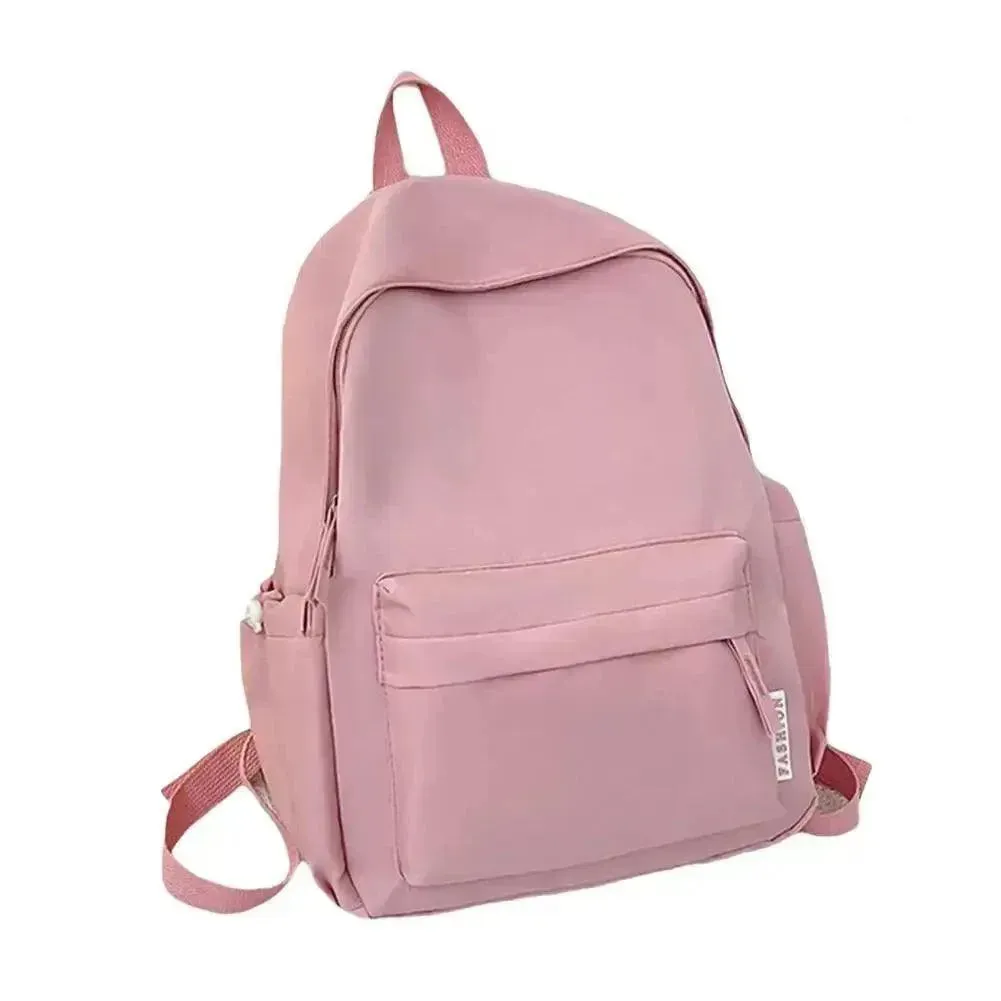 Solid Color Women's Backpack