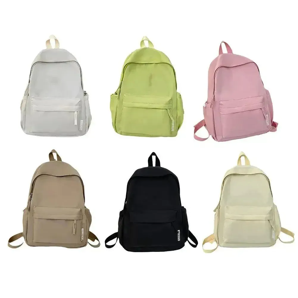 Solid Color Women's Backpack