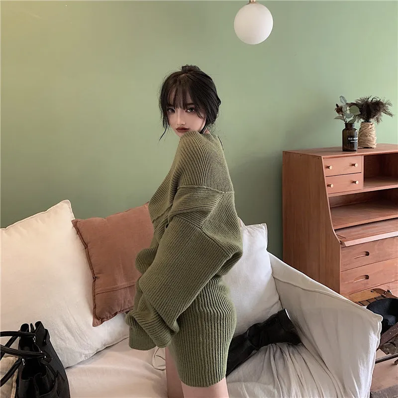 Sweater jacket   skirt