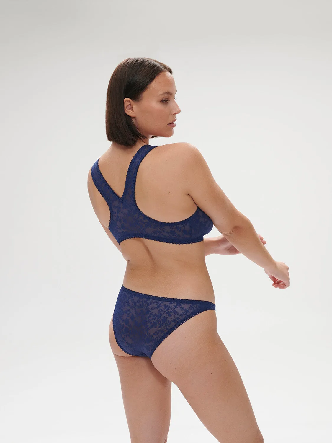 Thelma Bralette - Midnight Blue