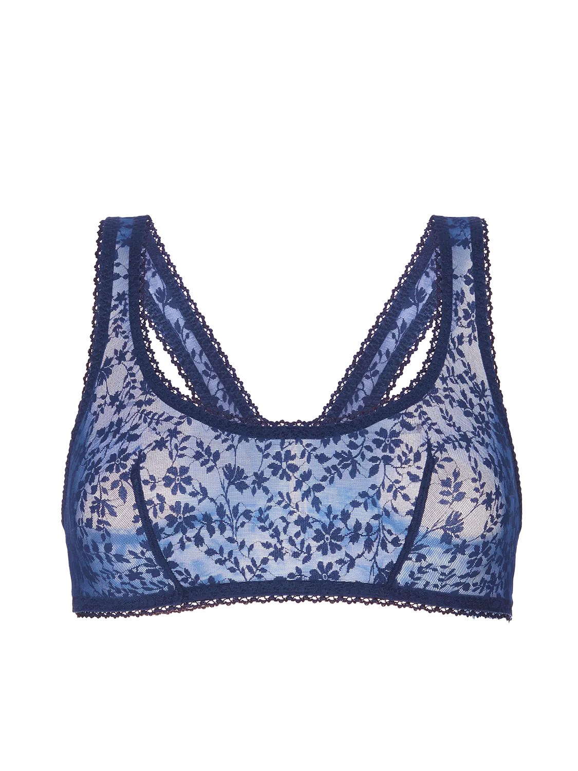 Thelma Bralette - Midnight Blue