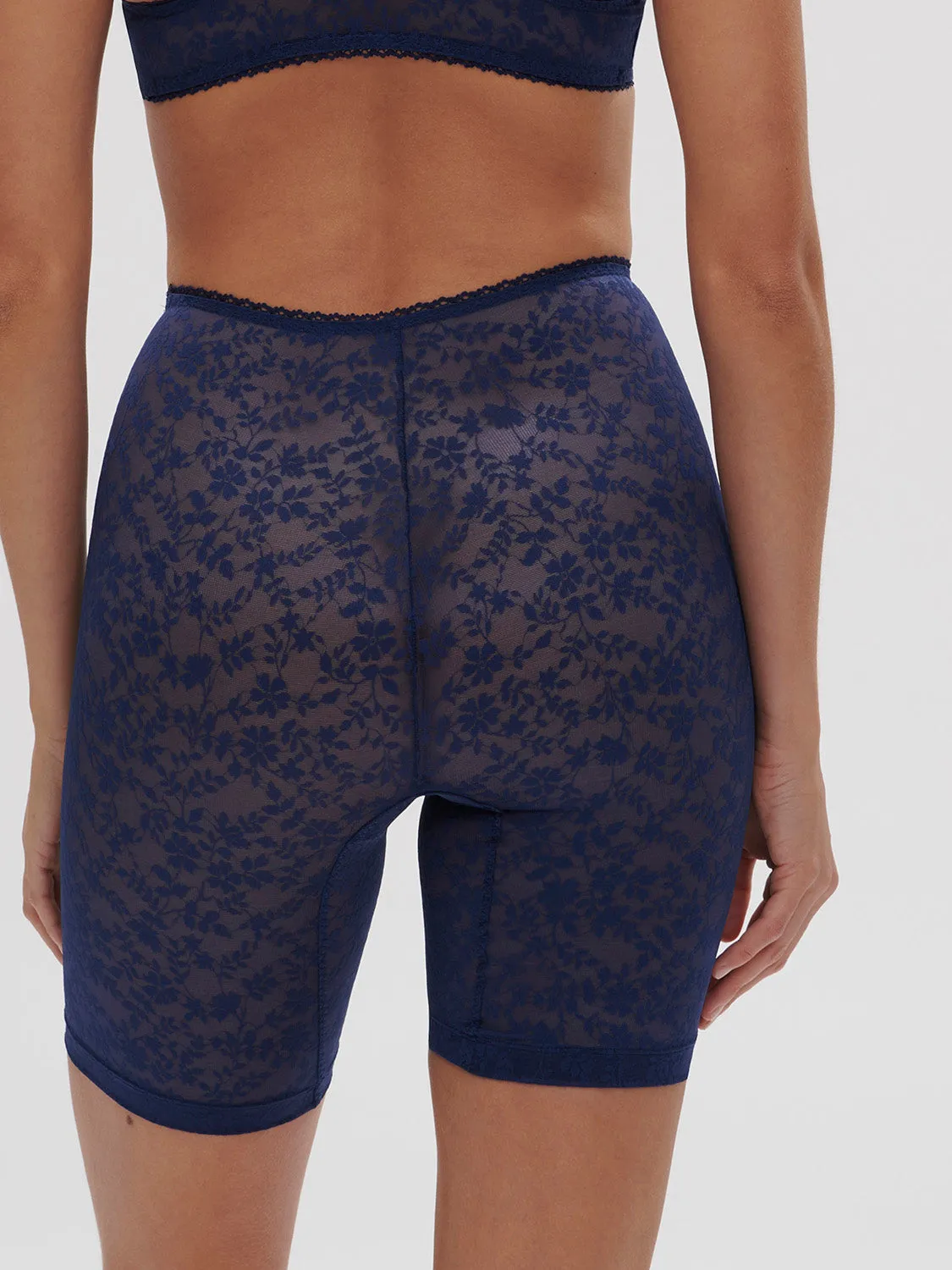 Thelma Shaper Shorts - Midnight Blue