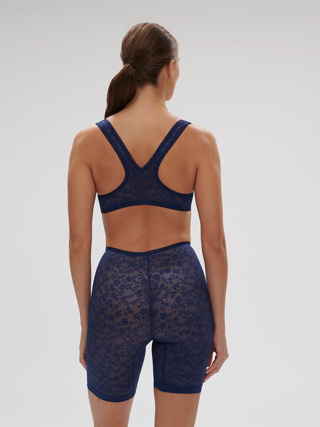 Thelma Shaper Shorts - Midnight Blue
