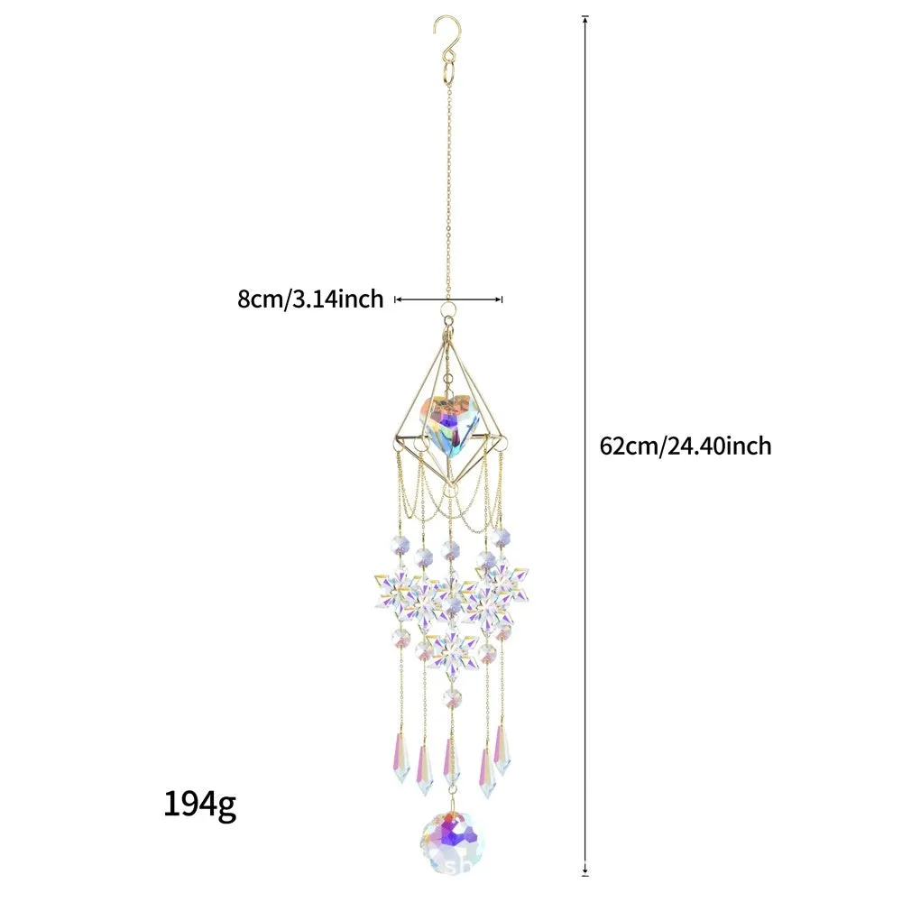 Window Bedroom Furnishing Decoration Crystal Sun Catcher