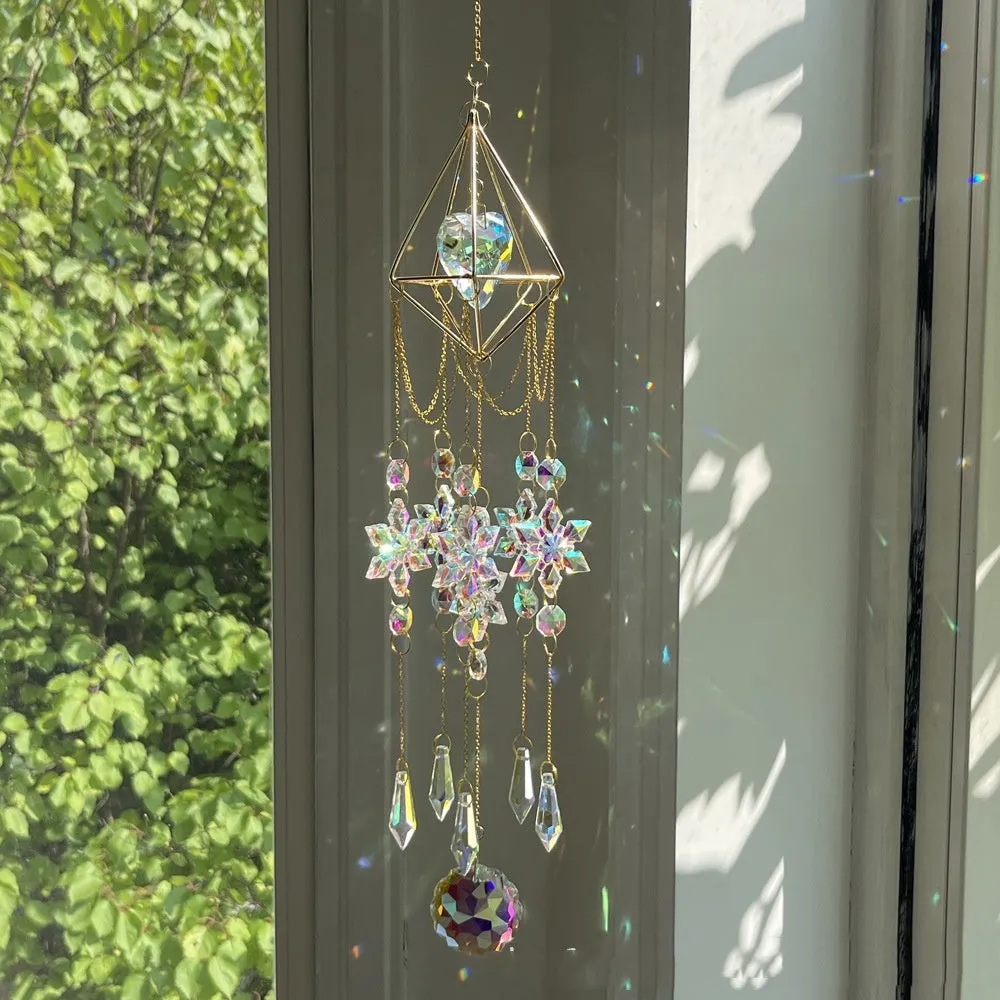 Window Bedroom Furnishing Decoration Crystal Sun Catcher