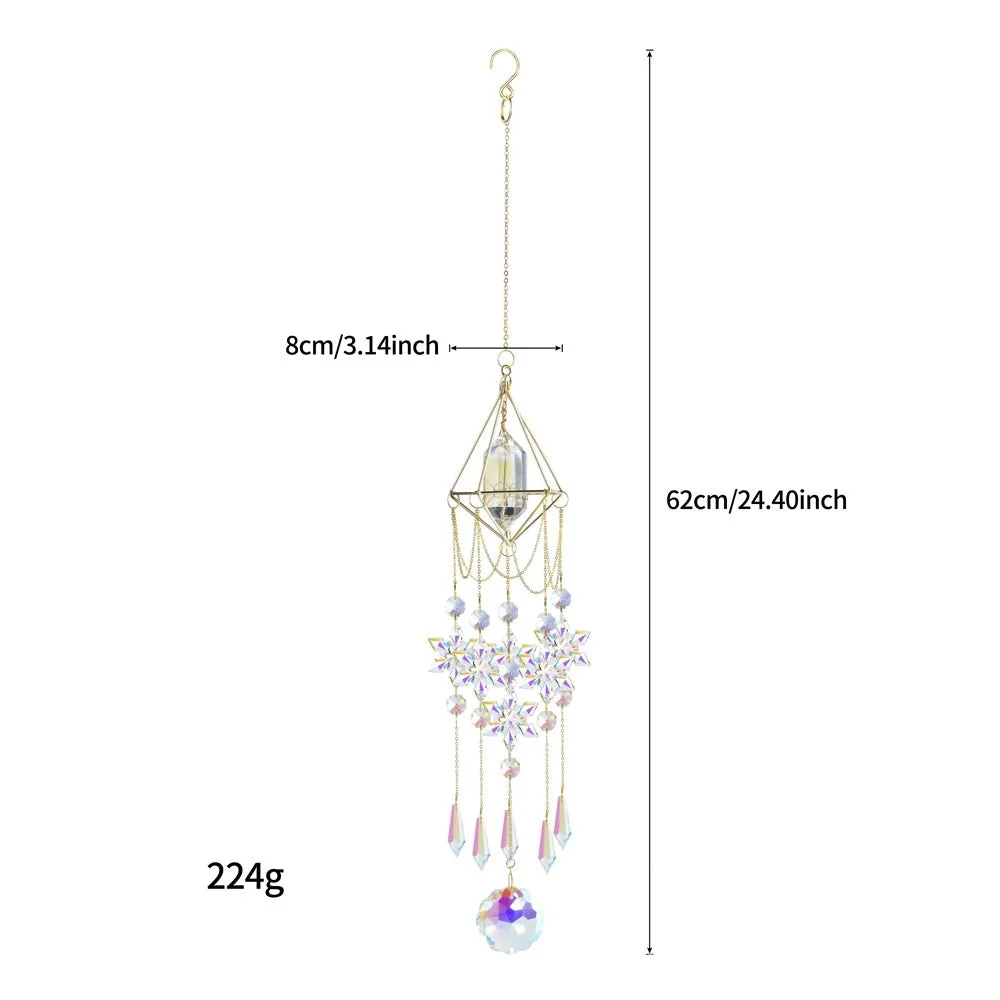Window Bedroom Furnishing Decoration Crystal Sun Catcher