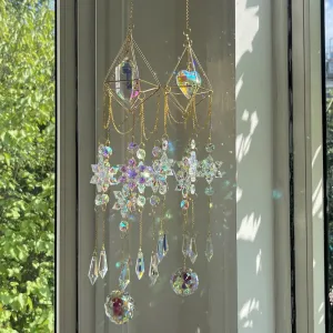 Window Bedroom Furnishing Decoration Crystal Sun Catcher