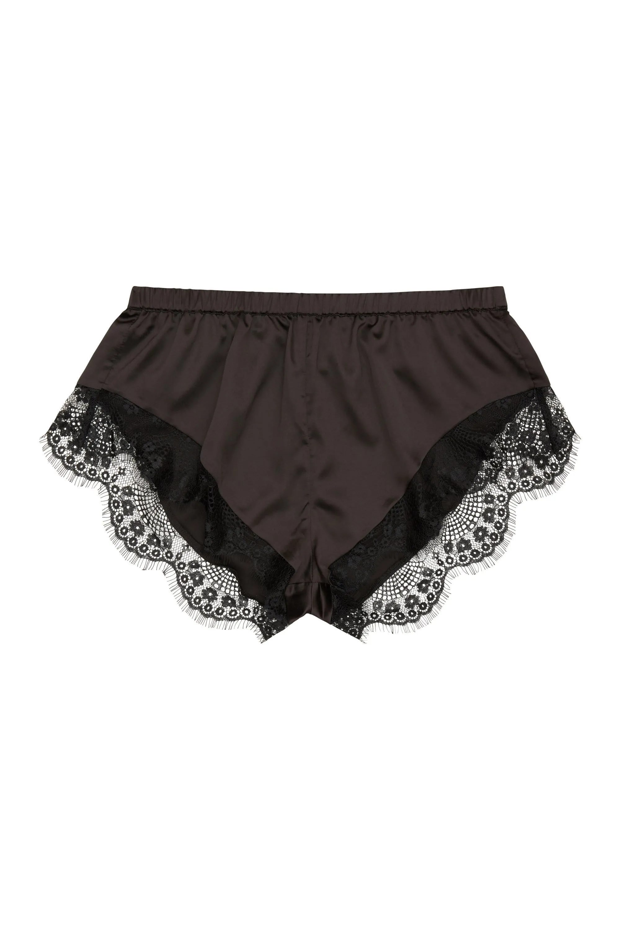 Wolf & Whistle Millie Satin and lace PJ set