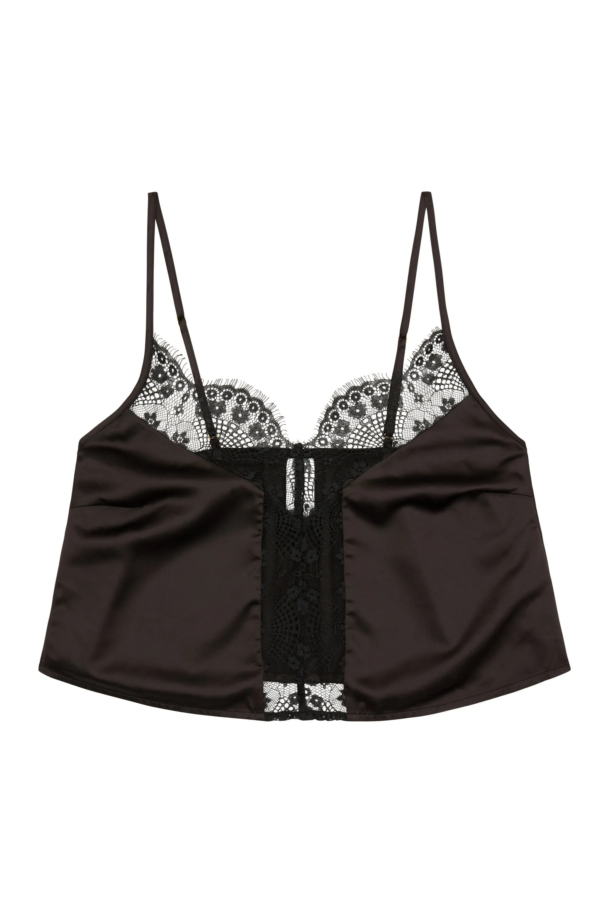 Wolf & Whistle Millie Satin and lace PJ set