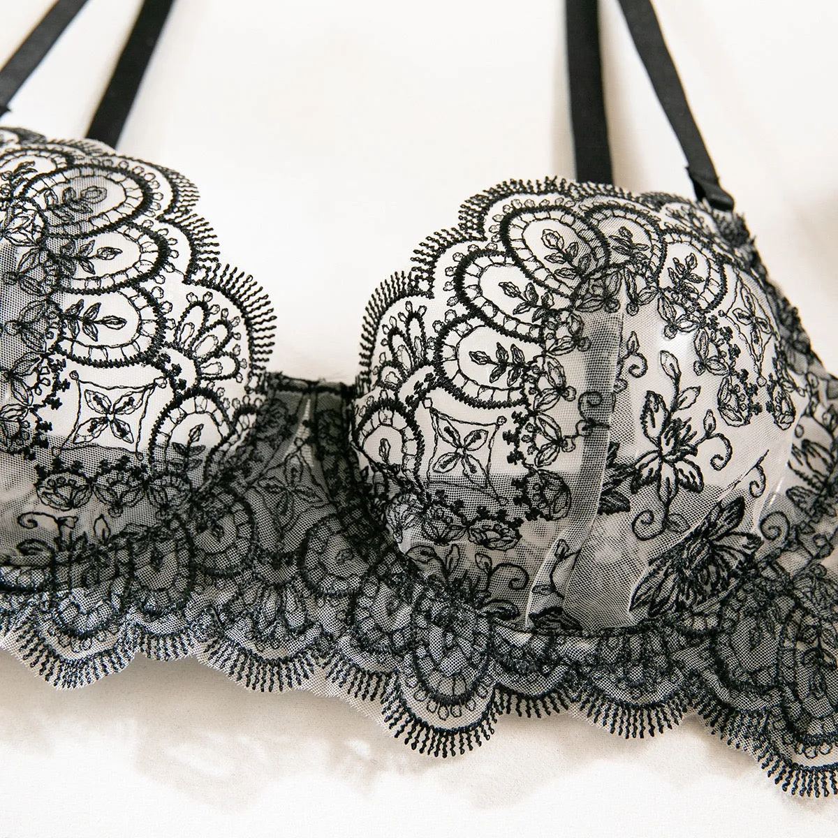 Women Lingerie Sets Lace Lingerie Set Bra and Panty Sets with Garter Belt Babydoll Teddy